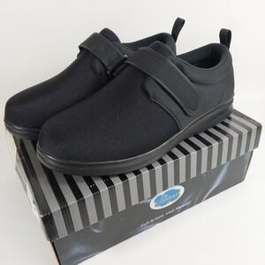 Dr Comfort Men's Size 13w Carter Black Shoes. Brand New In Box